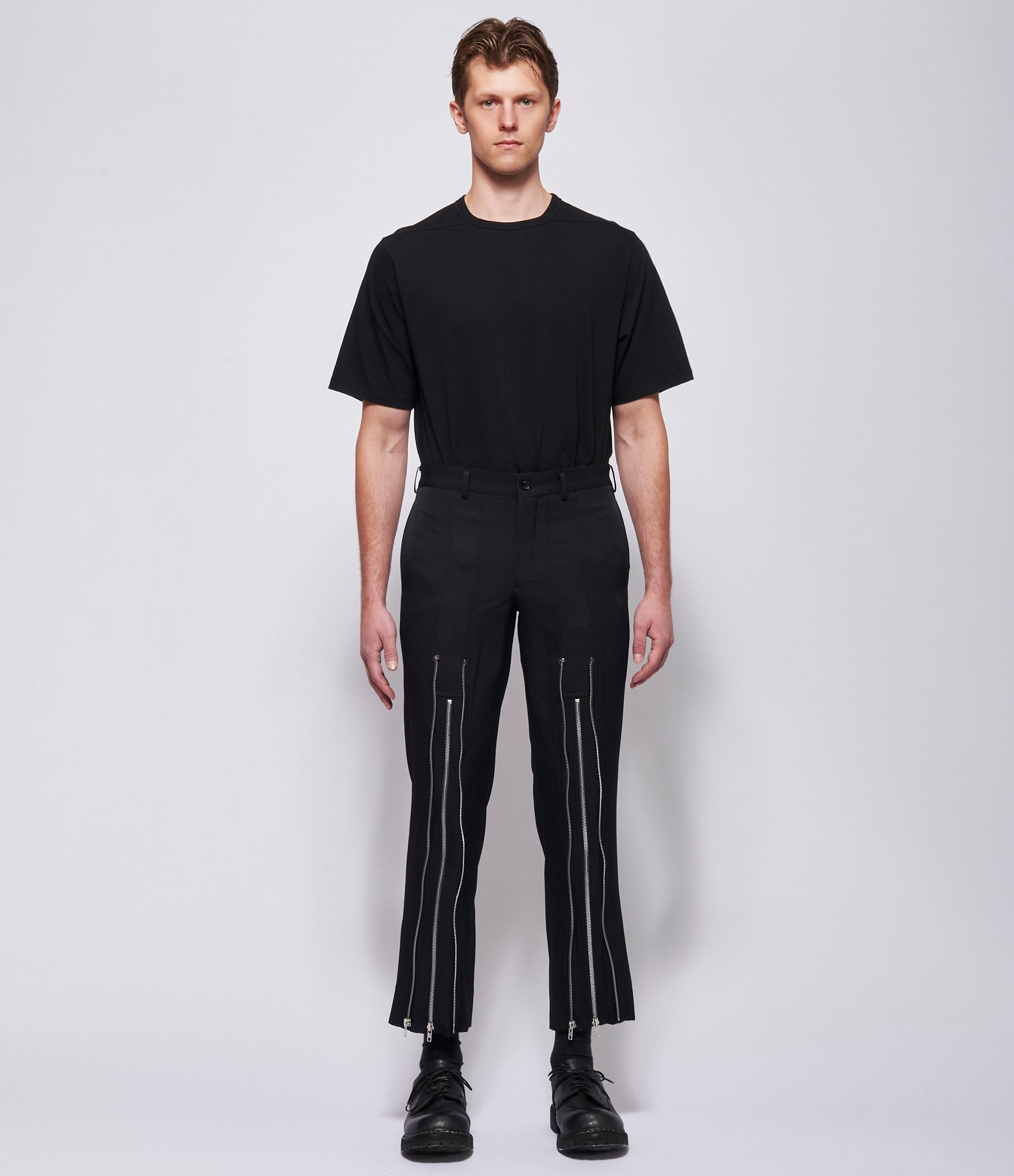 SS26 Comme Des Garcons Homme Plus Zipper Pants