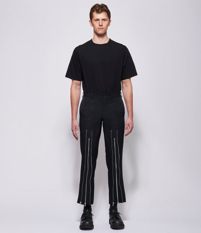 SS26 Comme Des Garcons Homme Plus Zipper Pants