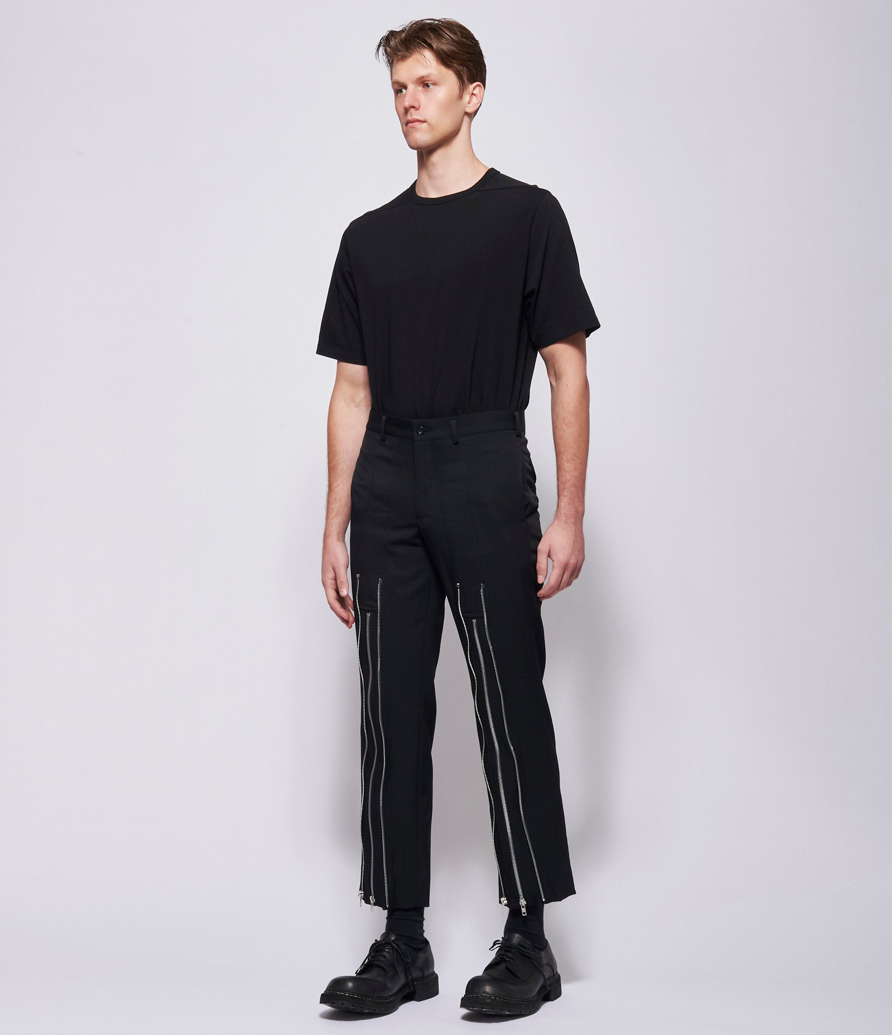 SS26 Comme Des Garcons Homme Plus Zipper Pants