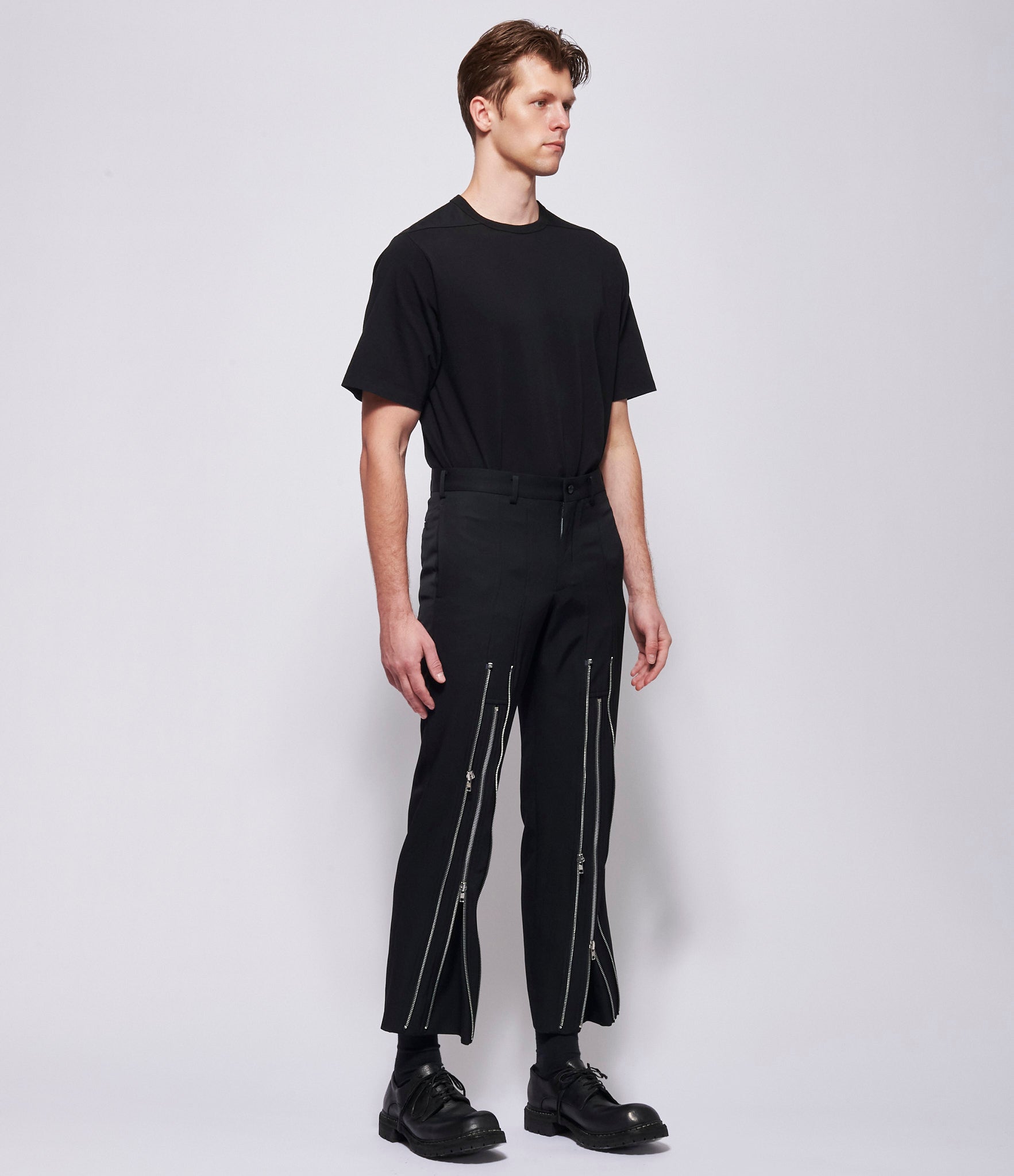 SS26 Comme Des Garcons Homme Plus Zipper Pants