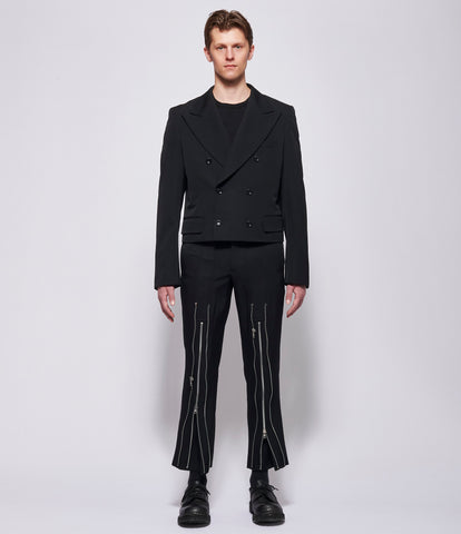 SS26 Comme Des Garcons Homme Plus Cropped Jacket