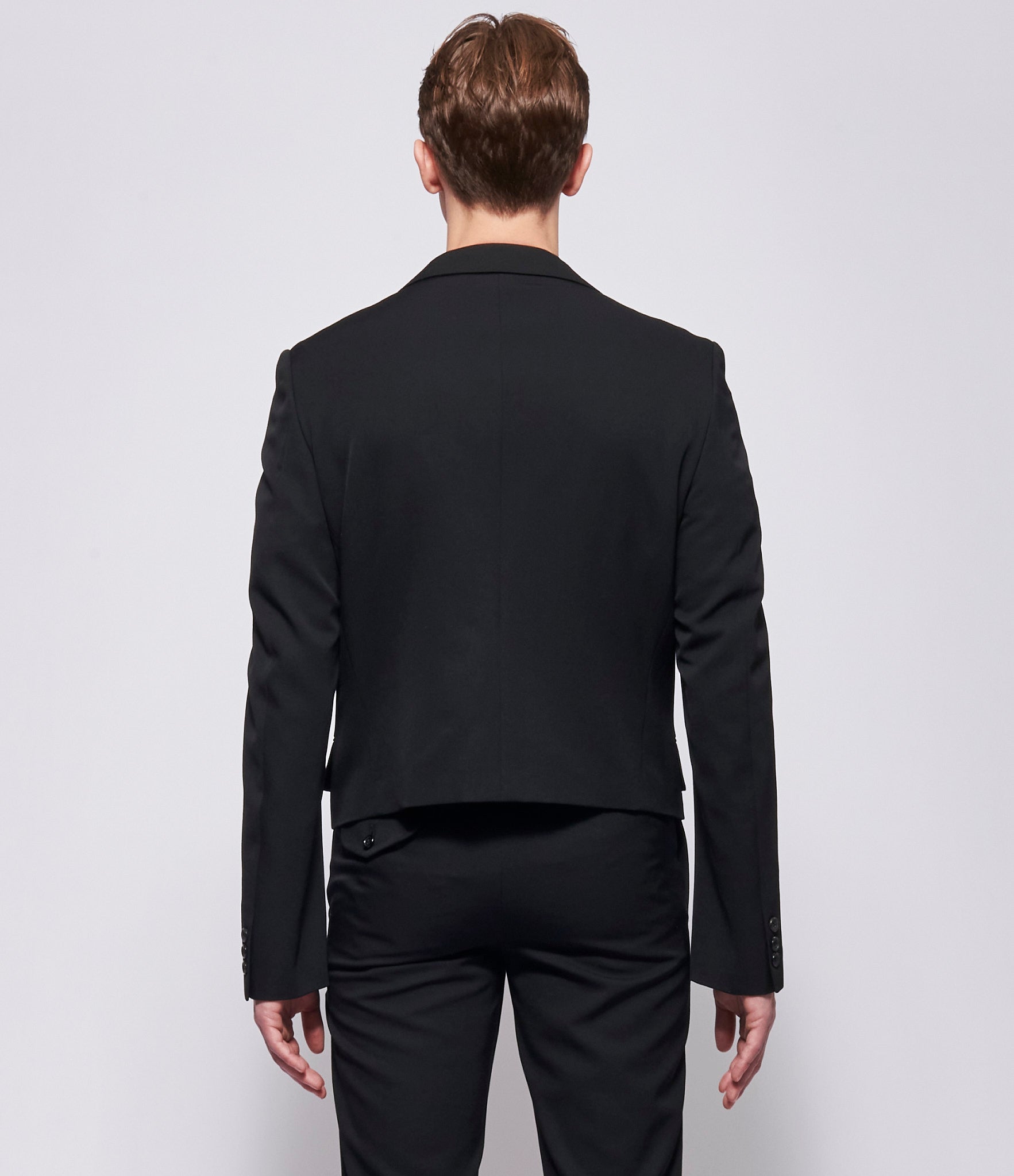 SS26 Comme Des Garcons Homme Plus Cropped Jacket