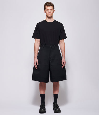 SS26 Comme Des Garcons Homme Plus Wide Shorts