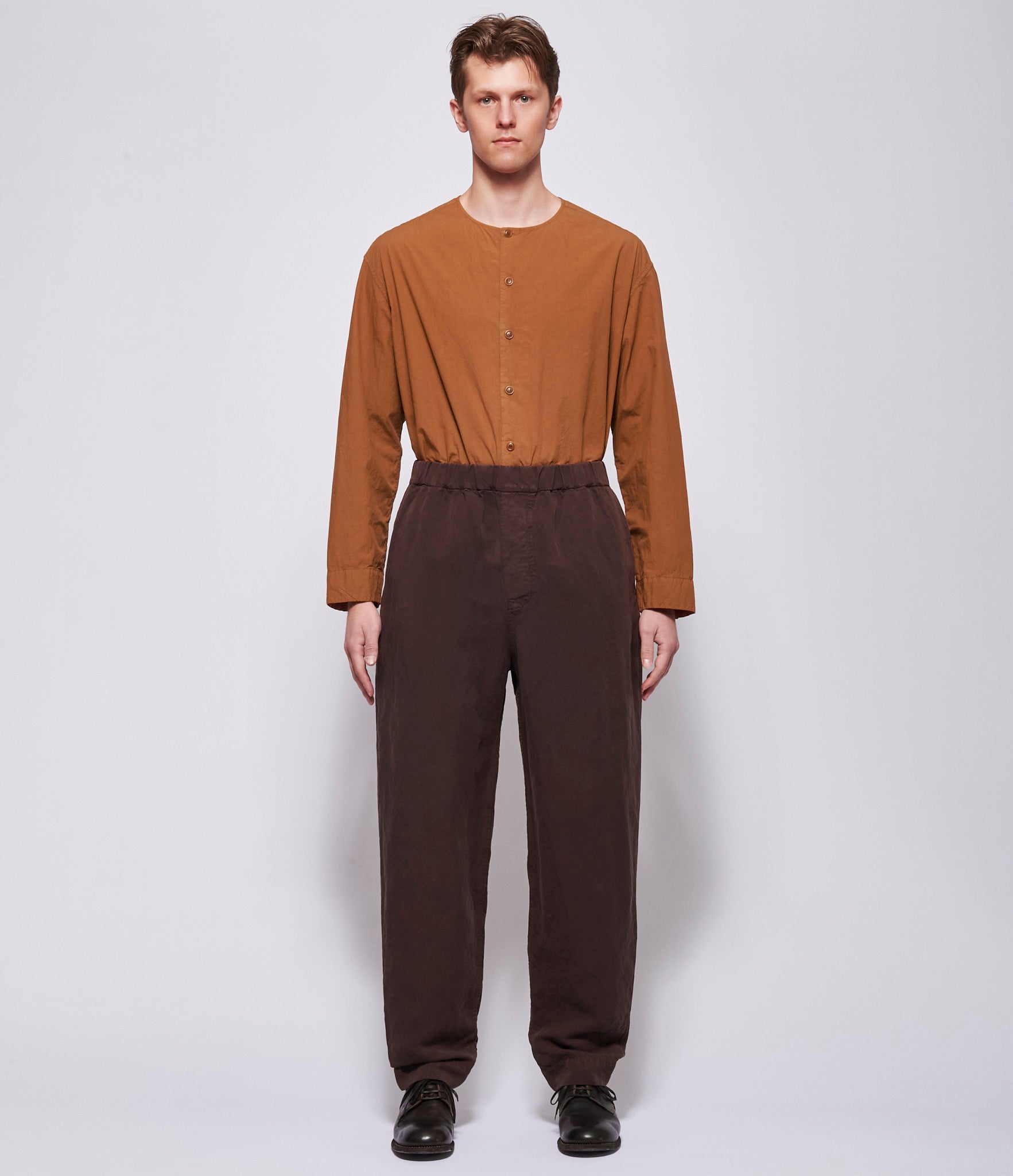 SS26 Casey Casey Mens Jog Ah Pant Brown