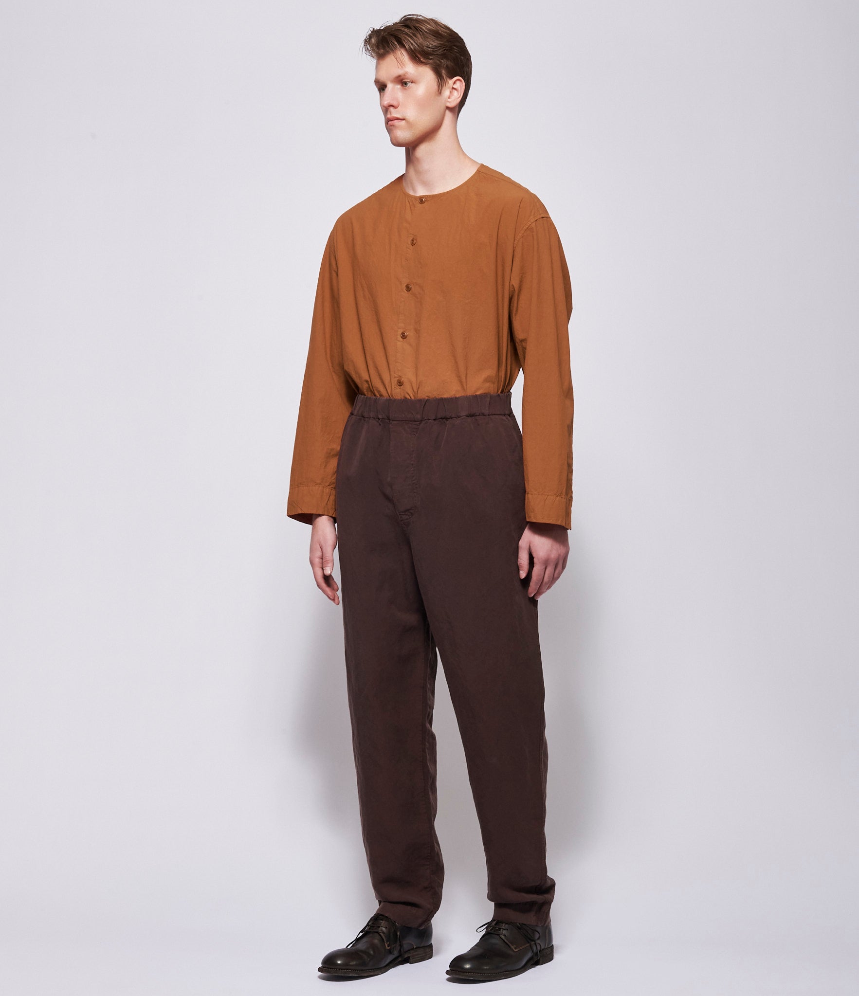 SS26 Casey Casey Mens Jog Ah Pant Brown