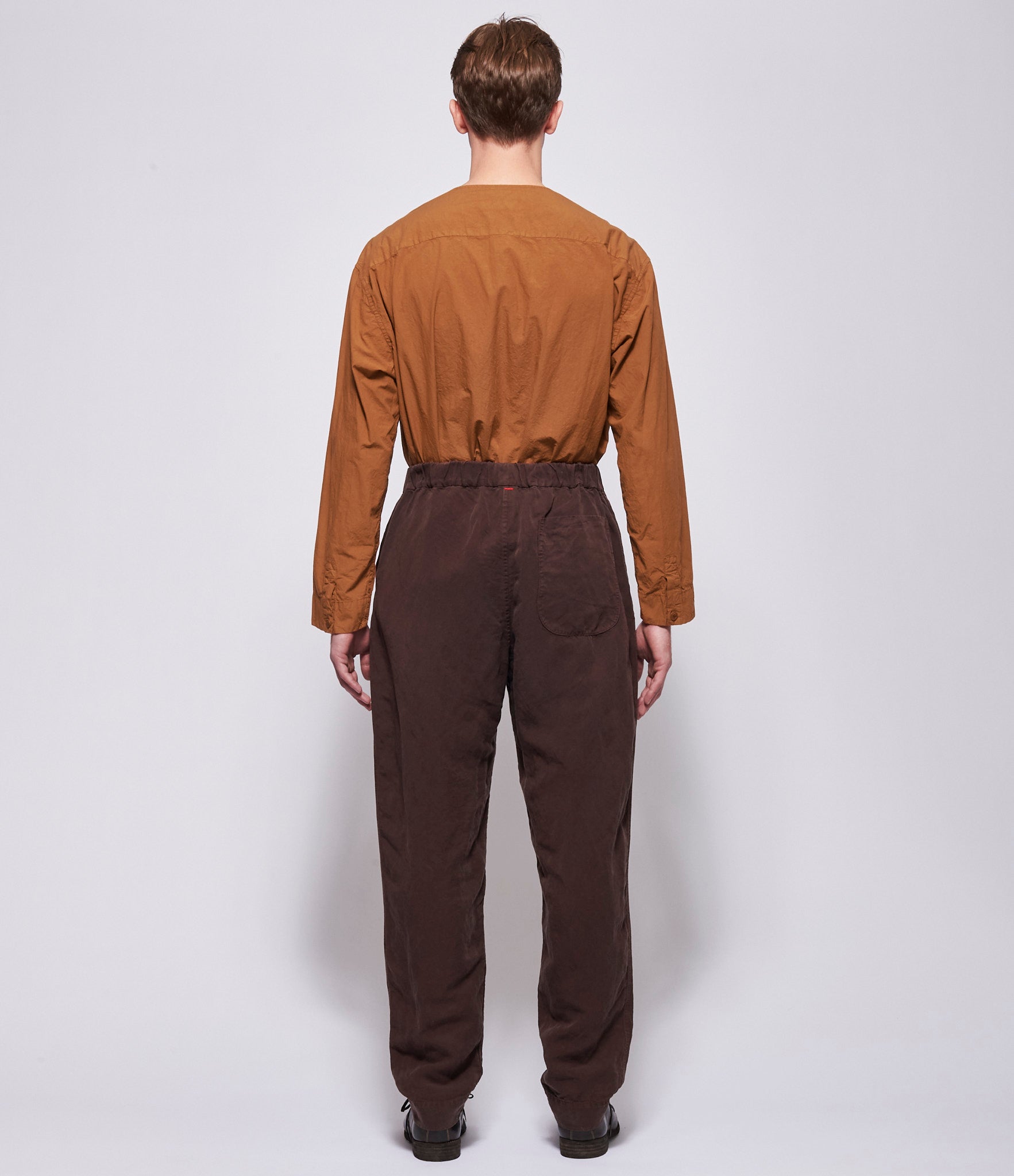 SS26 Casey Casey Mens Jog Ah Pant Brown