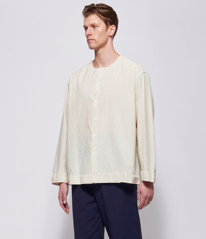 SS26 Casey Casey Mens Paul Shirt Ivory