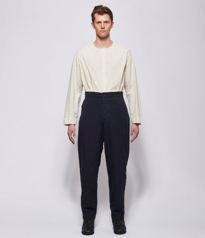 SS26 Casey Casey Mens Black Formal Cargo Pant
