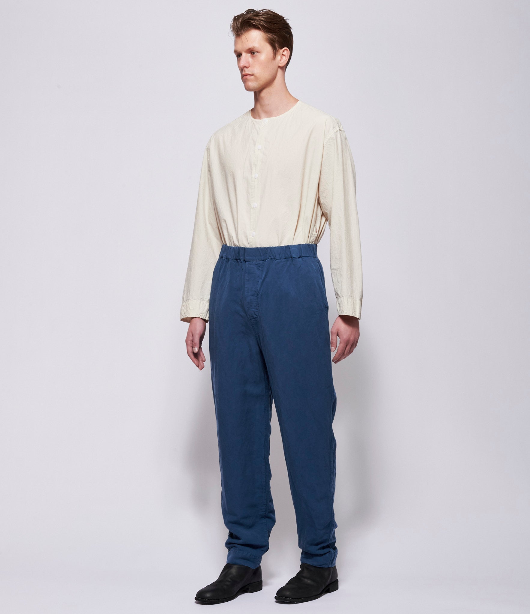 SS26 Casey Casey Mens Jog Ah Pant Tuareg Blue