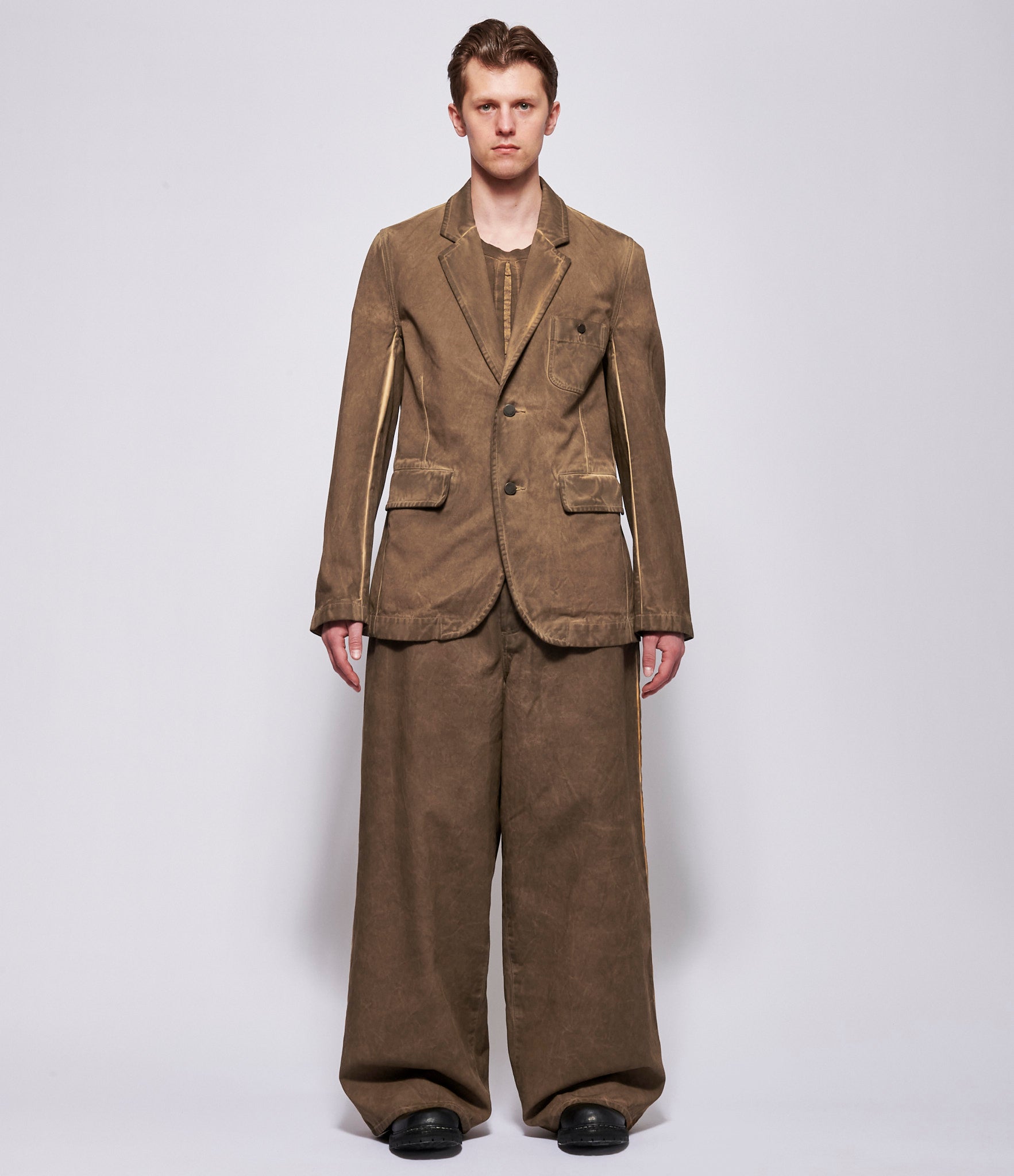 SS26 Uma Wang Mens Juno Jacket