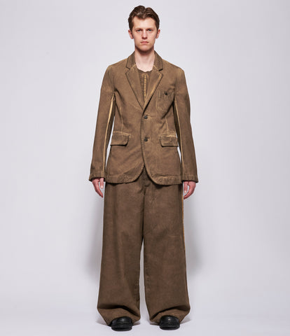 SS26 Uma Wang Mens Juno Jacket