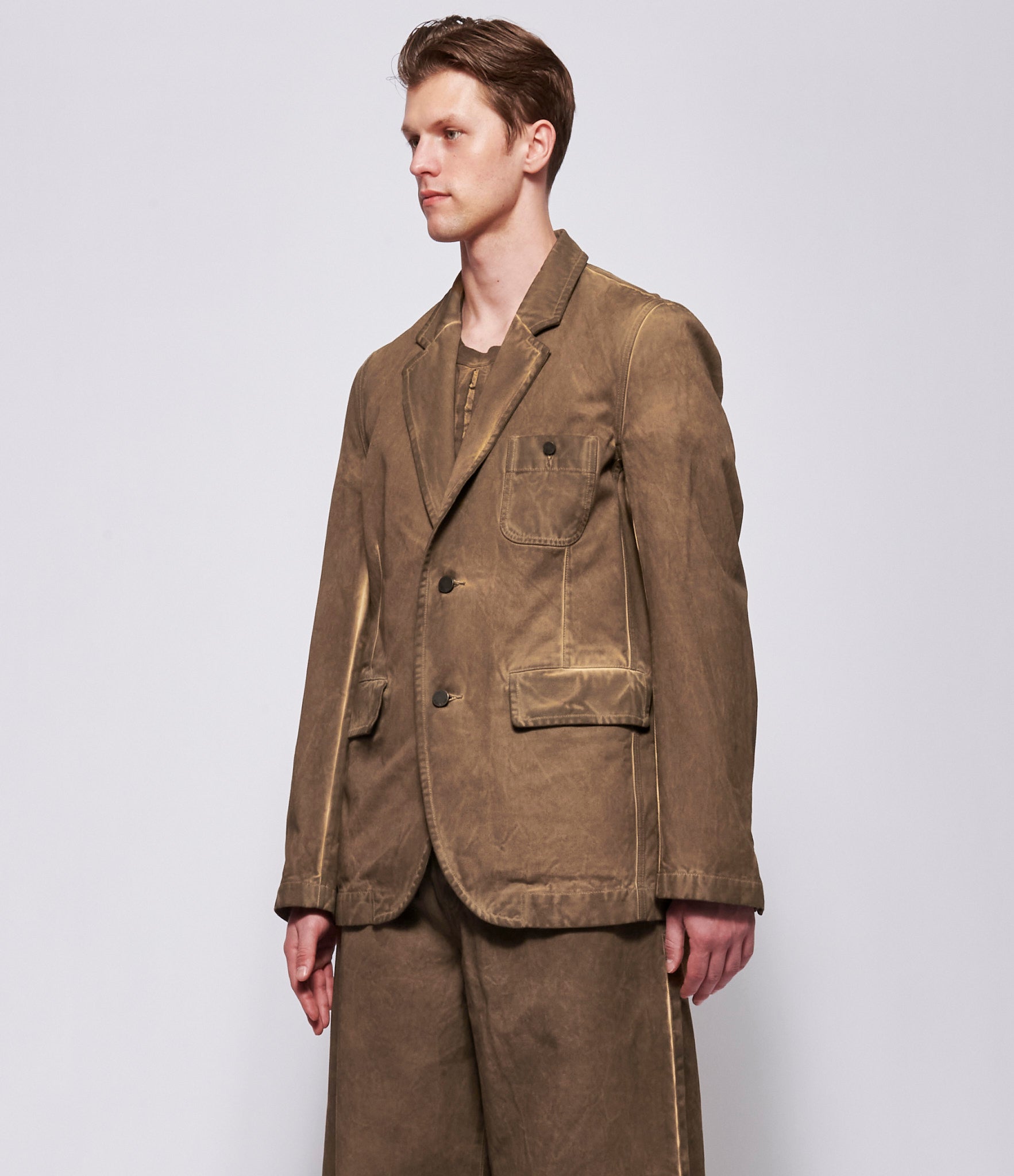 SS26 Uma Wang Mens Juno Jacket