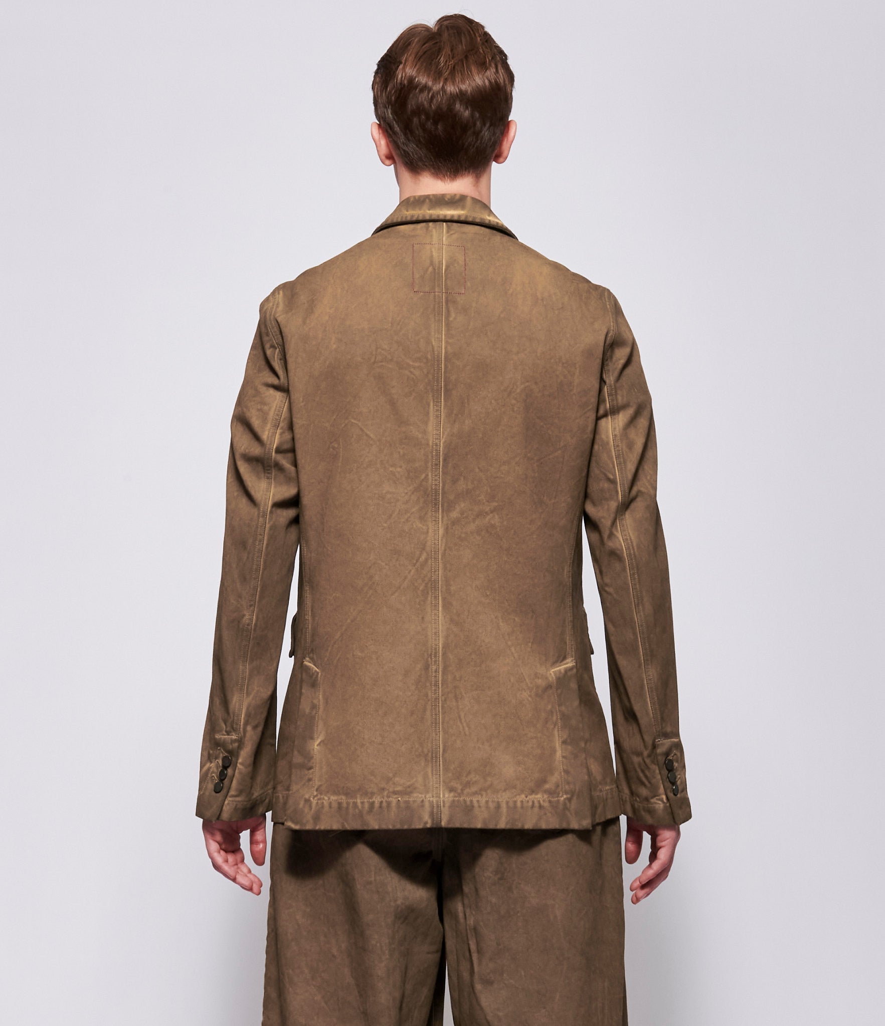 SS26 Uma Wang Mens Juno Jacket