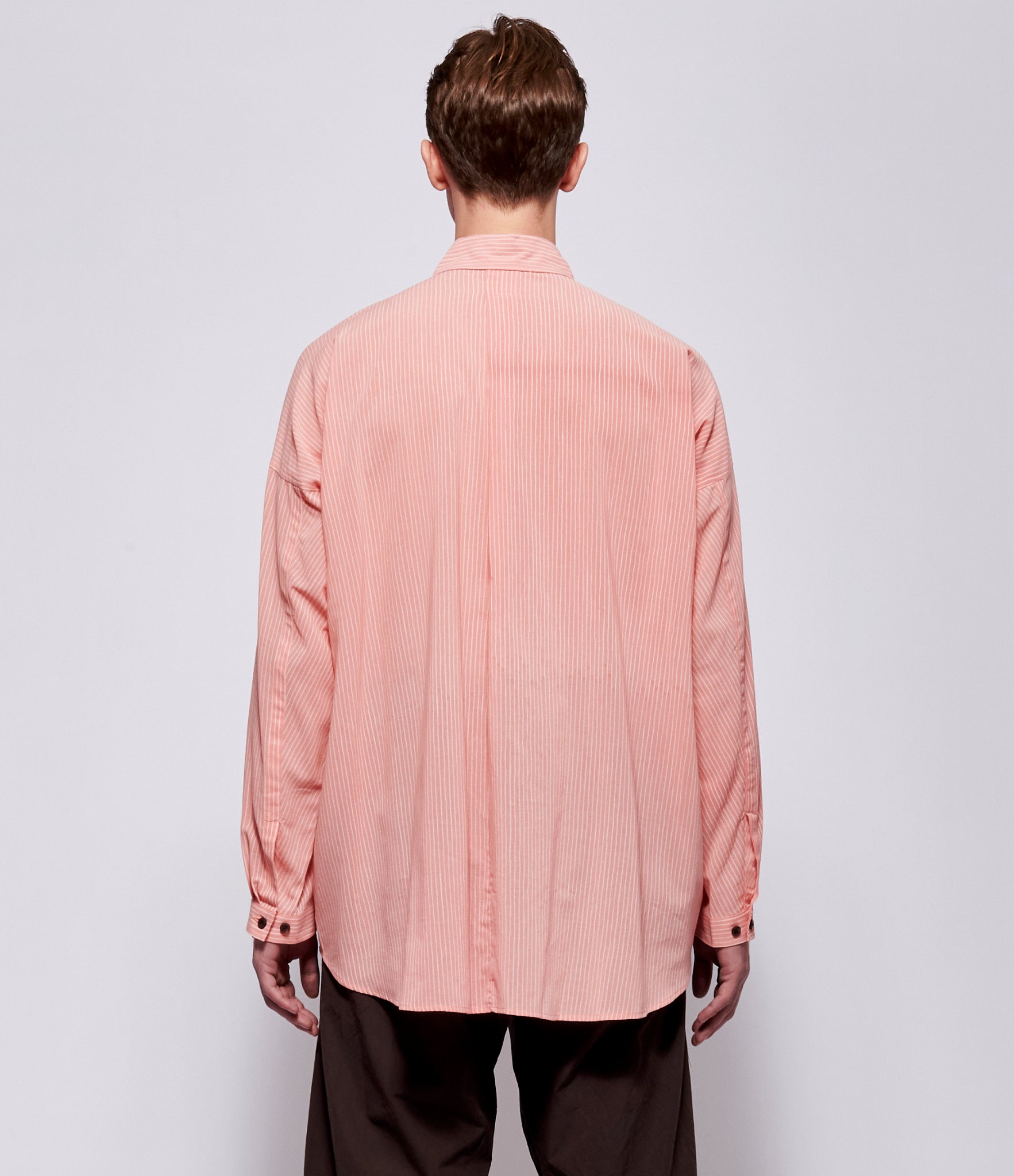 SS26 Jan Jan Van Essche Mens Madder Pink Shirt #100
