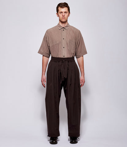SS26 Jan Jan Van Essche Mens Old Mahogany Trousers #91