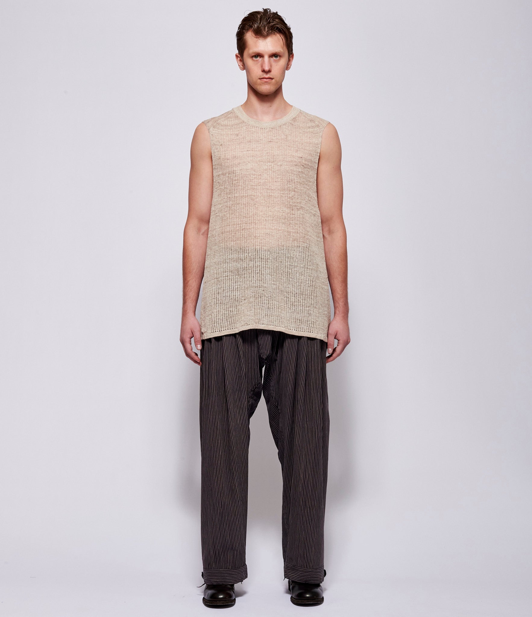 SS26 Jan Jan Van Essche Mens Natural Knit #75