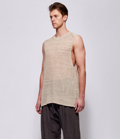 SS26 Jan Jan Van Essche Mens Natural Knit #75