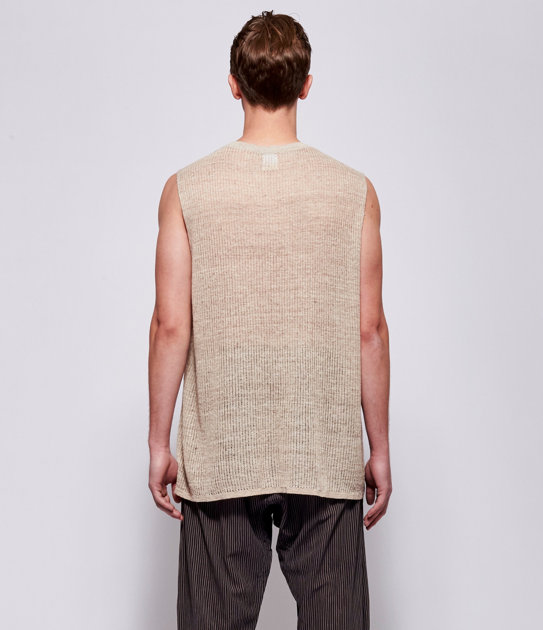 SS26 Jan Jan Van Essche Mens Natural Knit #75