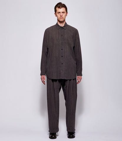 SS26 Jan Jan Van Essche Mens Gallnut Black Shirt #100