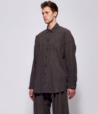 SS26 Jan Jan Van Essche Mens Gallnut Black Shirt #100