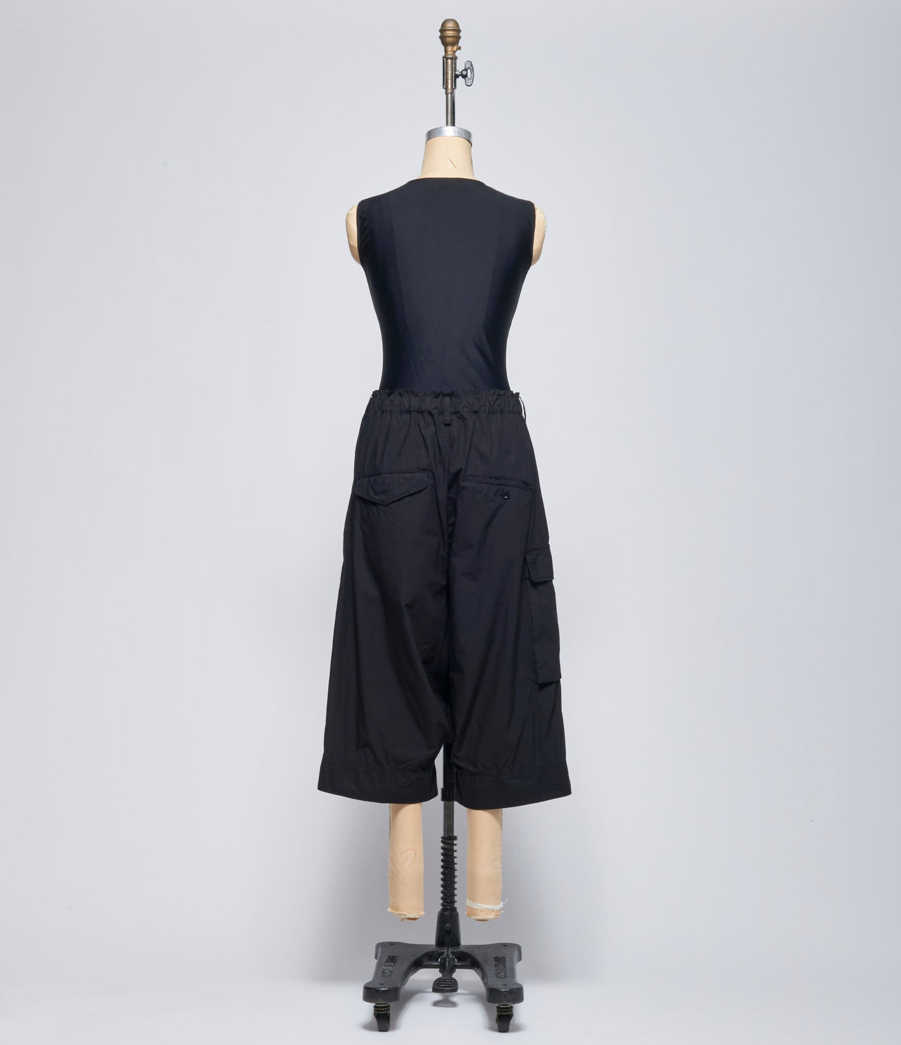 SS26 Y's MAIN Womens I-Hem Cuffs Sarquel Pants