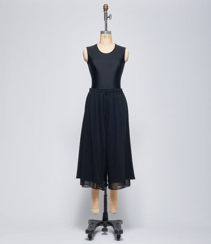 SS26 Y's Womens O-Gather Double Pants