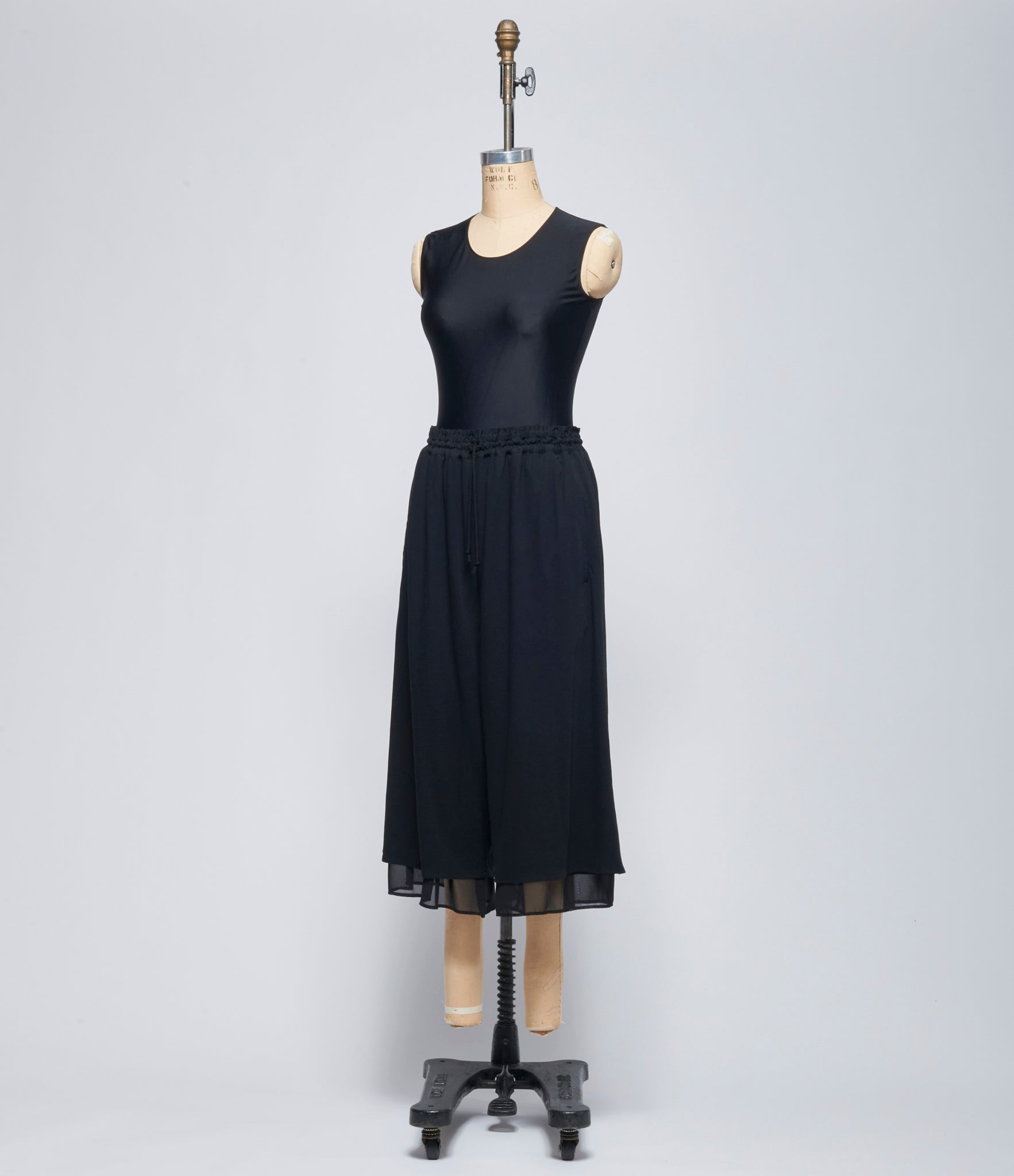 SS26 Y's Womens O-Gather Double Pants