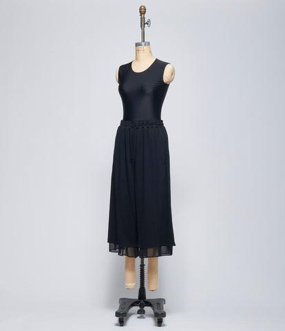 SS26 Y's Womens O-Gather Double Pants