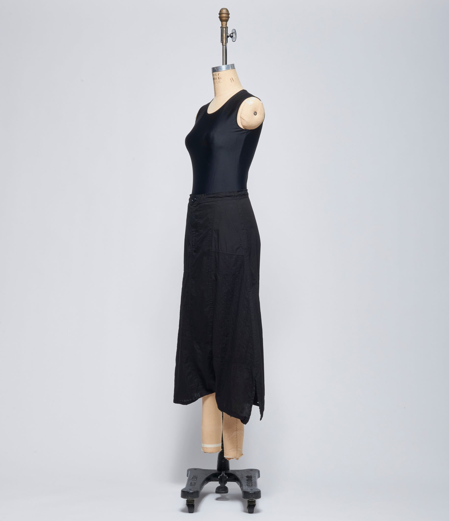 SS26 Y's Womens O-Patched PK Pants Skirt
