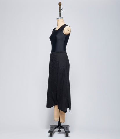 SS26 Y's Womens O-Patched PK Pants Skirt