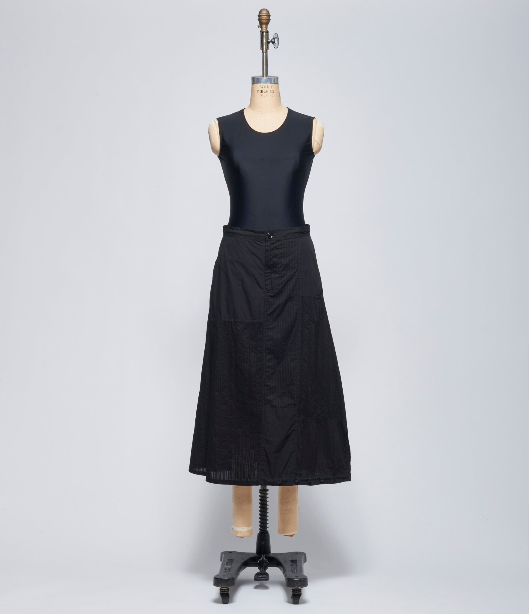 SS26 Y's Womens O-Patched PK Pants Skirt