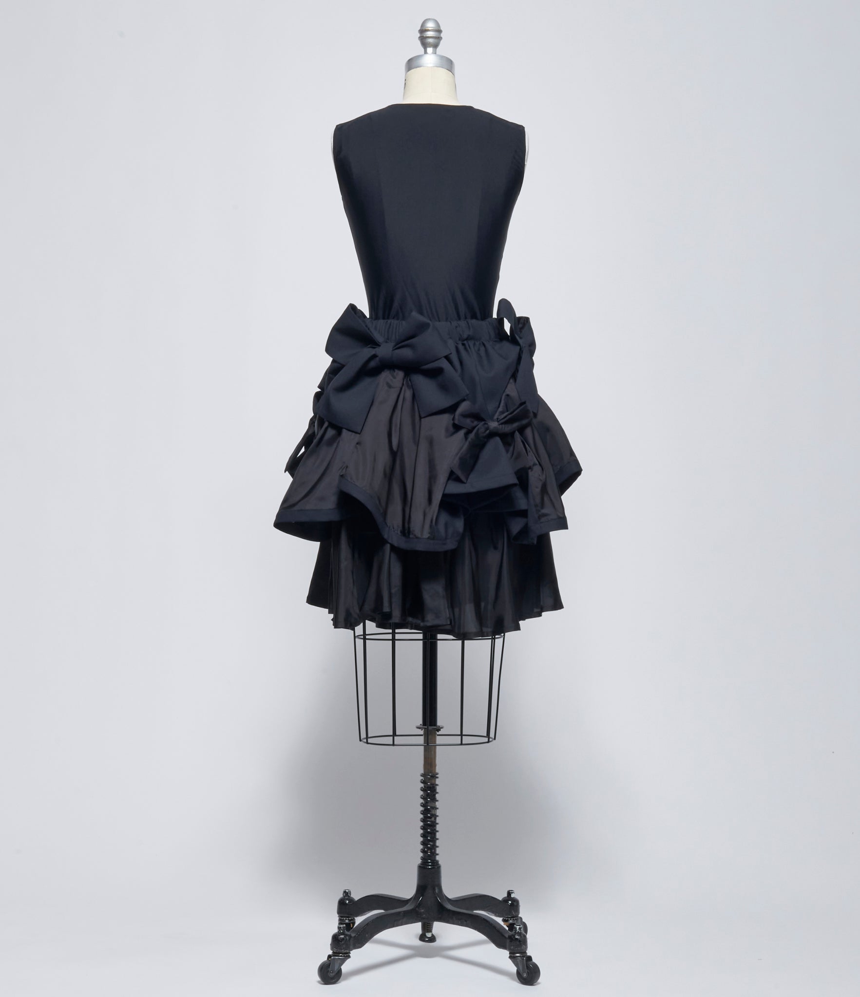 SS26 Noir Kei Ninomiya Comme Des Garcons Womens Bow Skirt