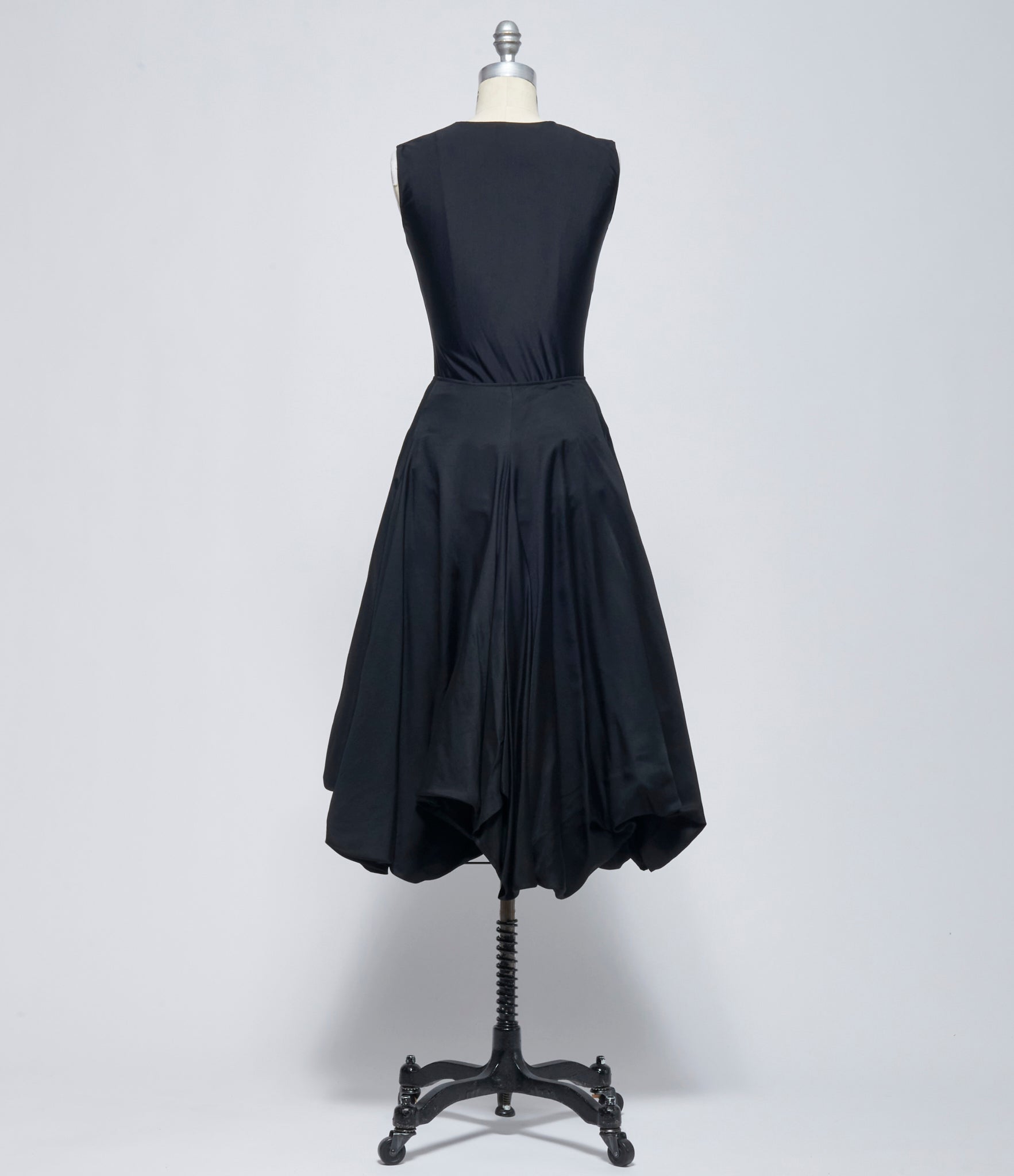 SS26 Yohji Yamamoto Womens Panel Balloon Skirt