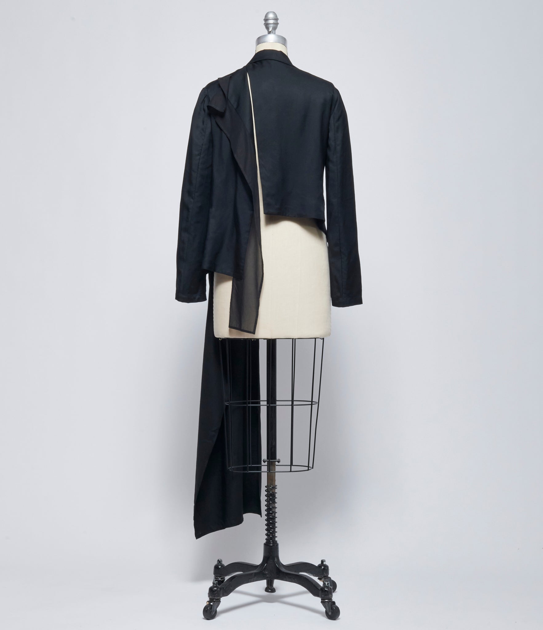 SS26 Yohji Yamamoto Womens F Combination Short Jacket