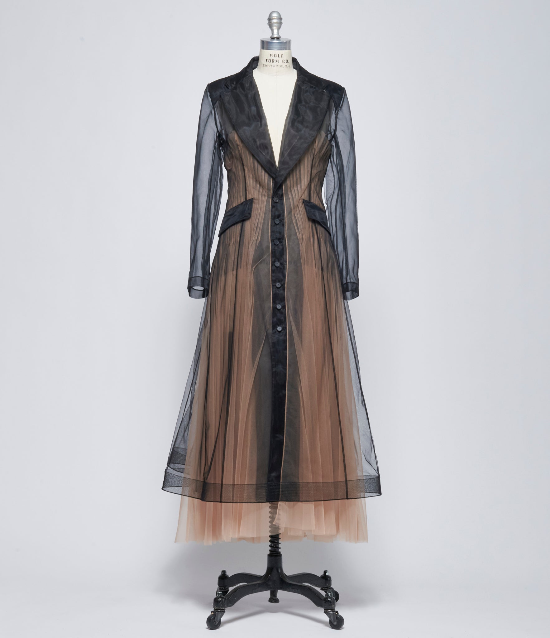 SS26 Quetsche Womens Organza Coat