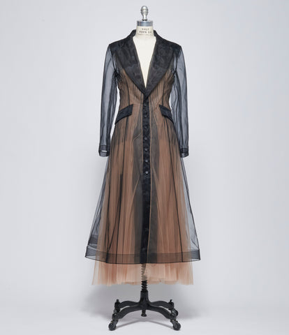 SS26 Quetsche Womens Organza Coat