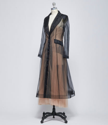 SS26 Quetsche Womens Organza Coat
