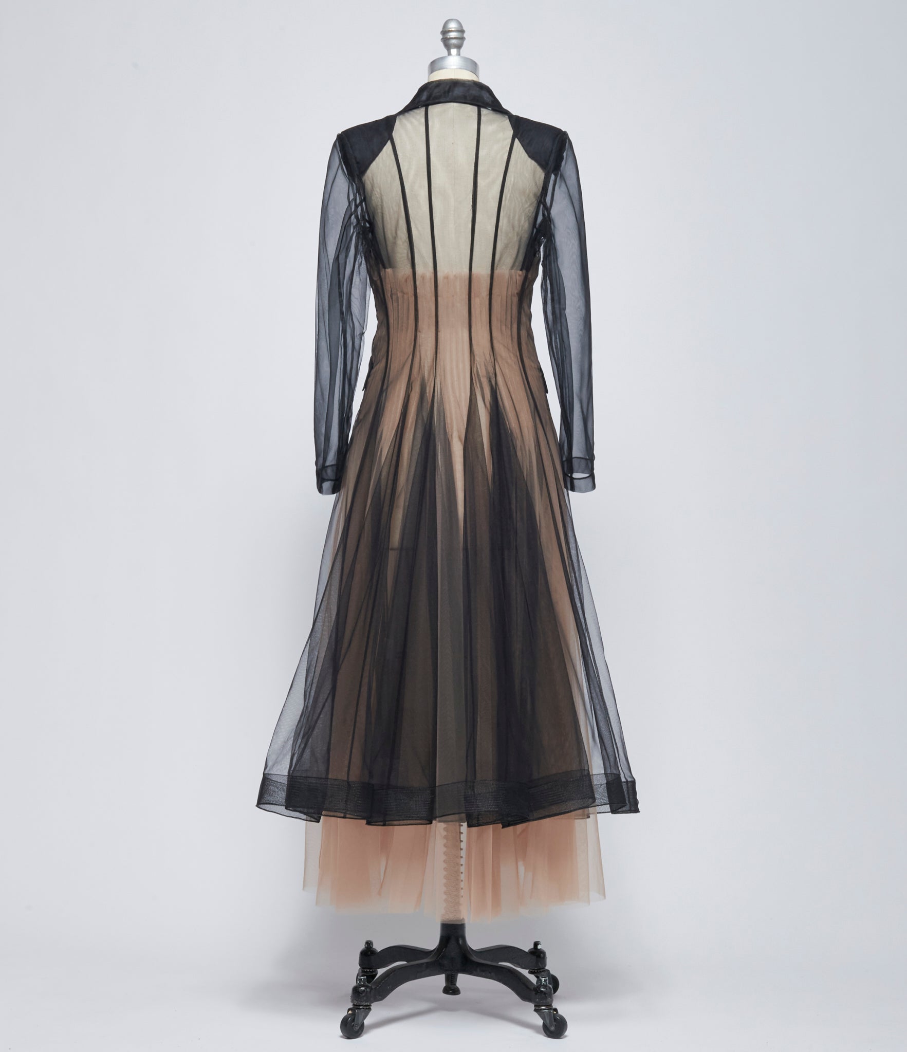 SS26 Quetsche Womens Organza Coat