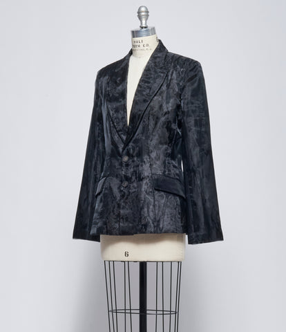 SS26 Quetsche Womens Organza Lace Underlay Blazer