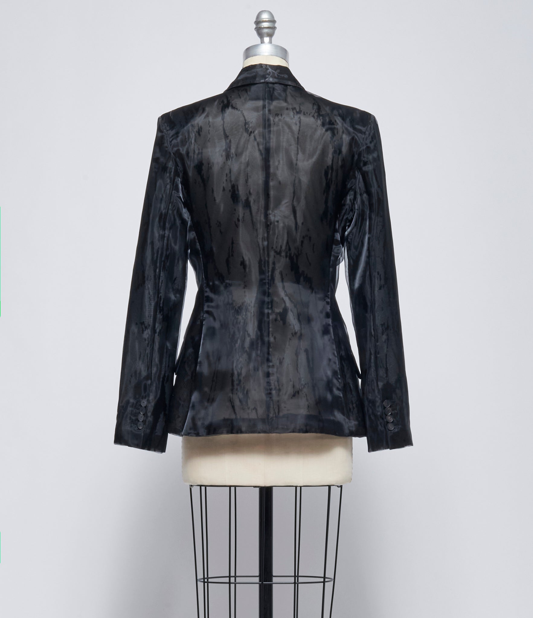 SS26 Quetsche Womens Organza Lace Underlay Blazer