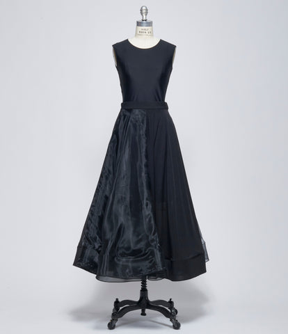 SS26 Quetsche Womens Transparent Volume Skirt