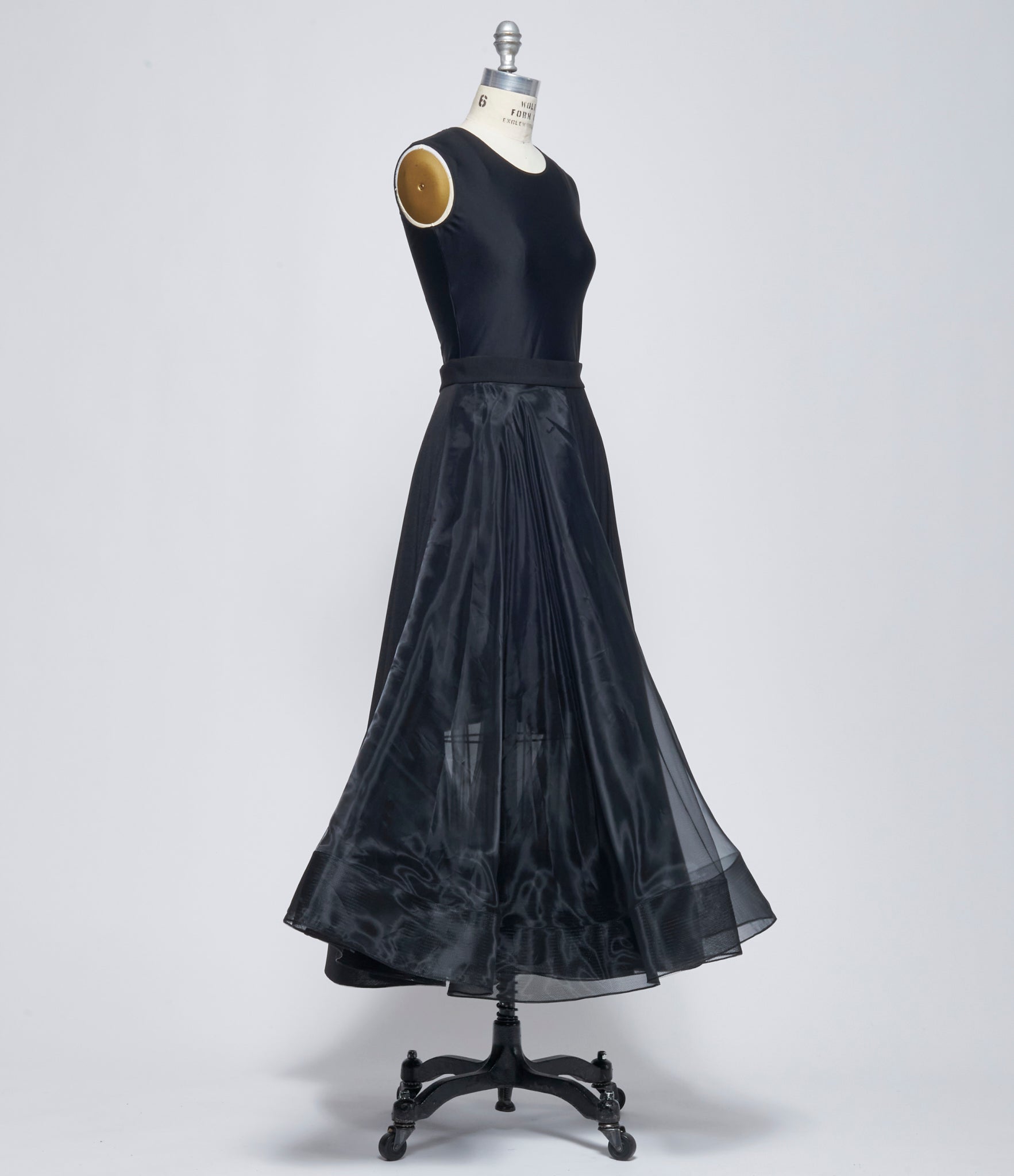 SS26 Quetsche Womens Transparent Volume Skirt