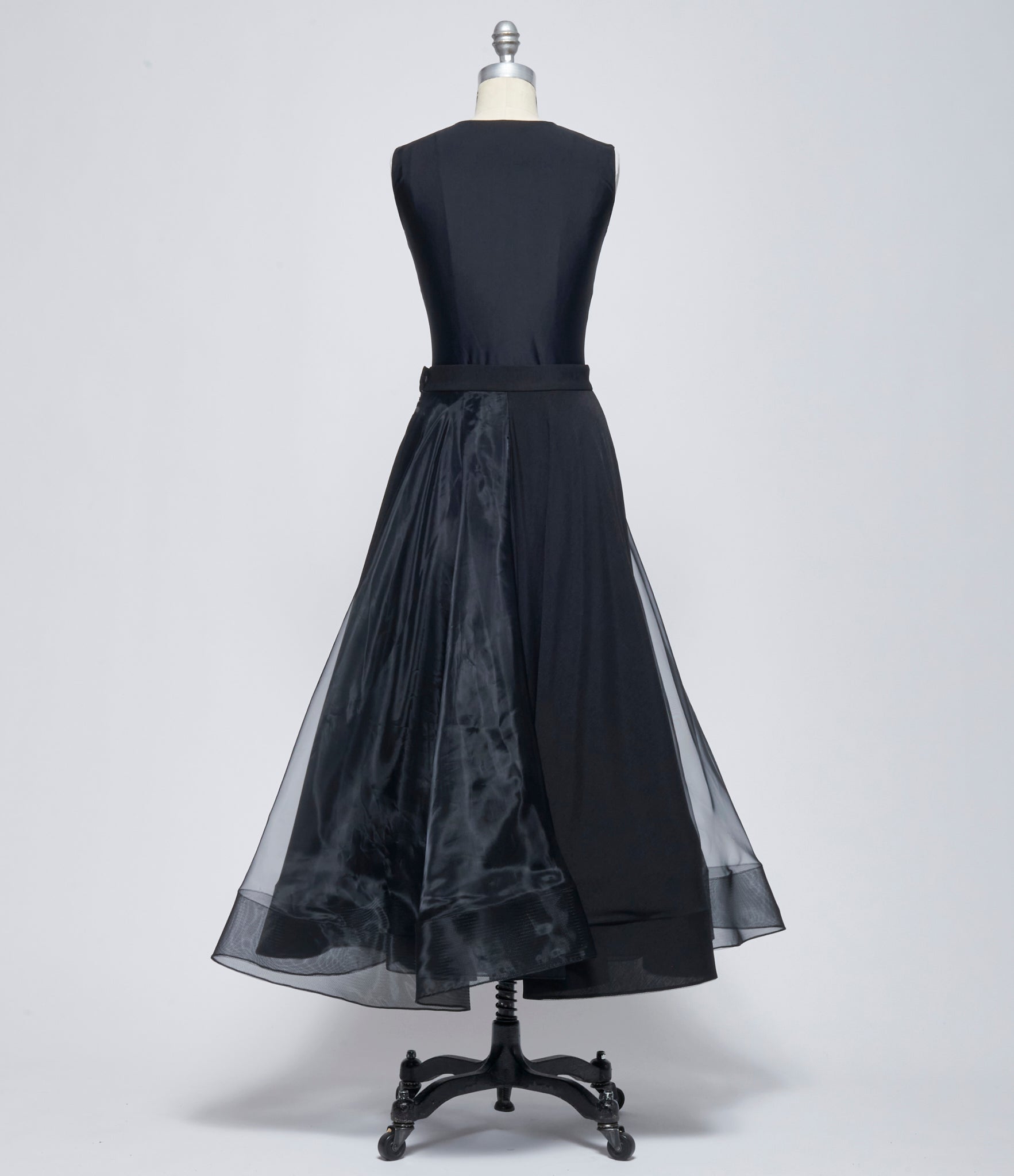 SS26 Quetsche Womens Transparent Volume Skirt