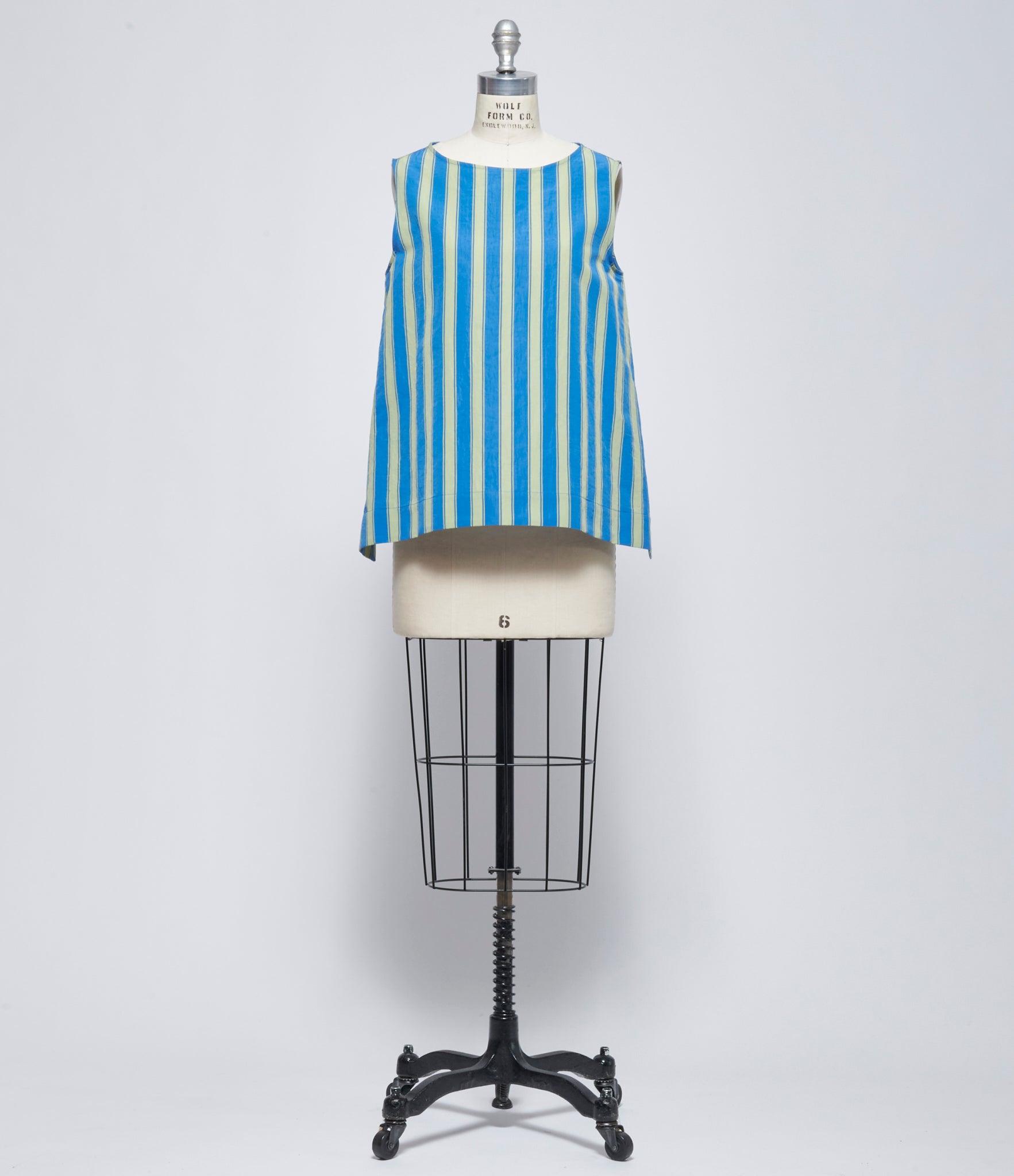 SS26 toogood Womens Cornflower The Basketmaker Top