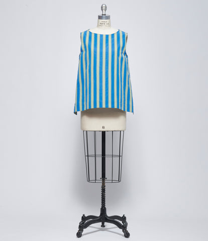 SS26 toogood Womens Cornflower The Basketmaker Top