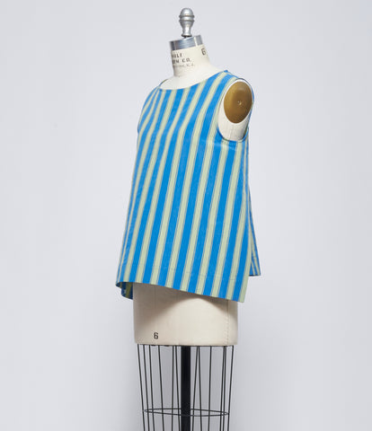 SS26 toogood Womens Cornflower The Basketmaker Top