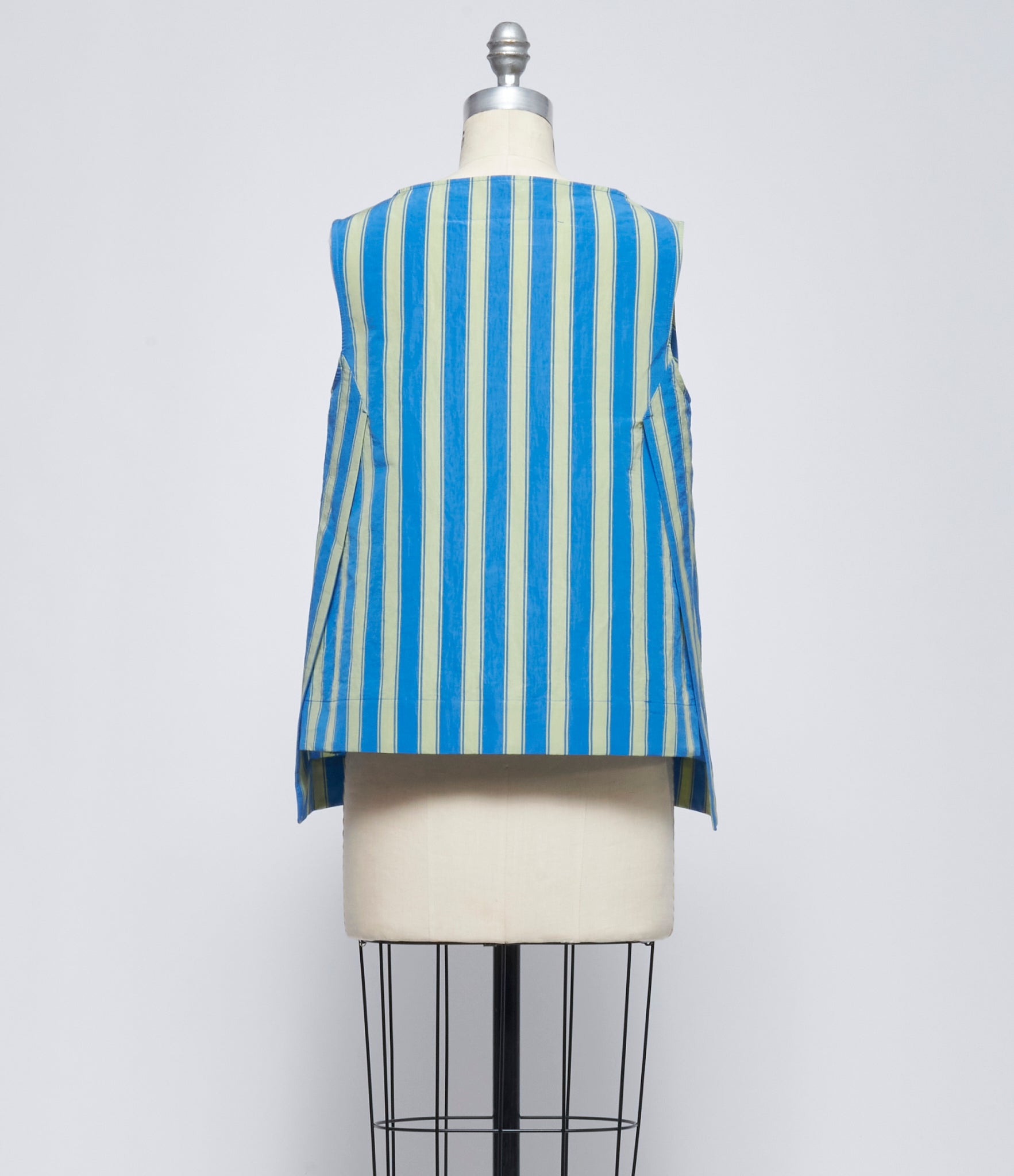 SS26 toogood Womens Cornflower The Basketmaker Top