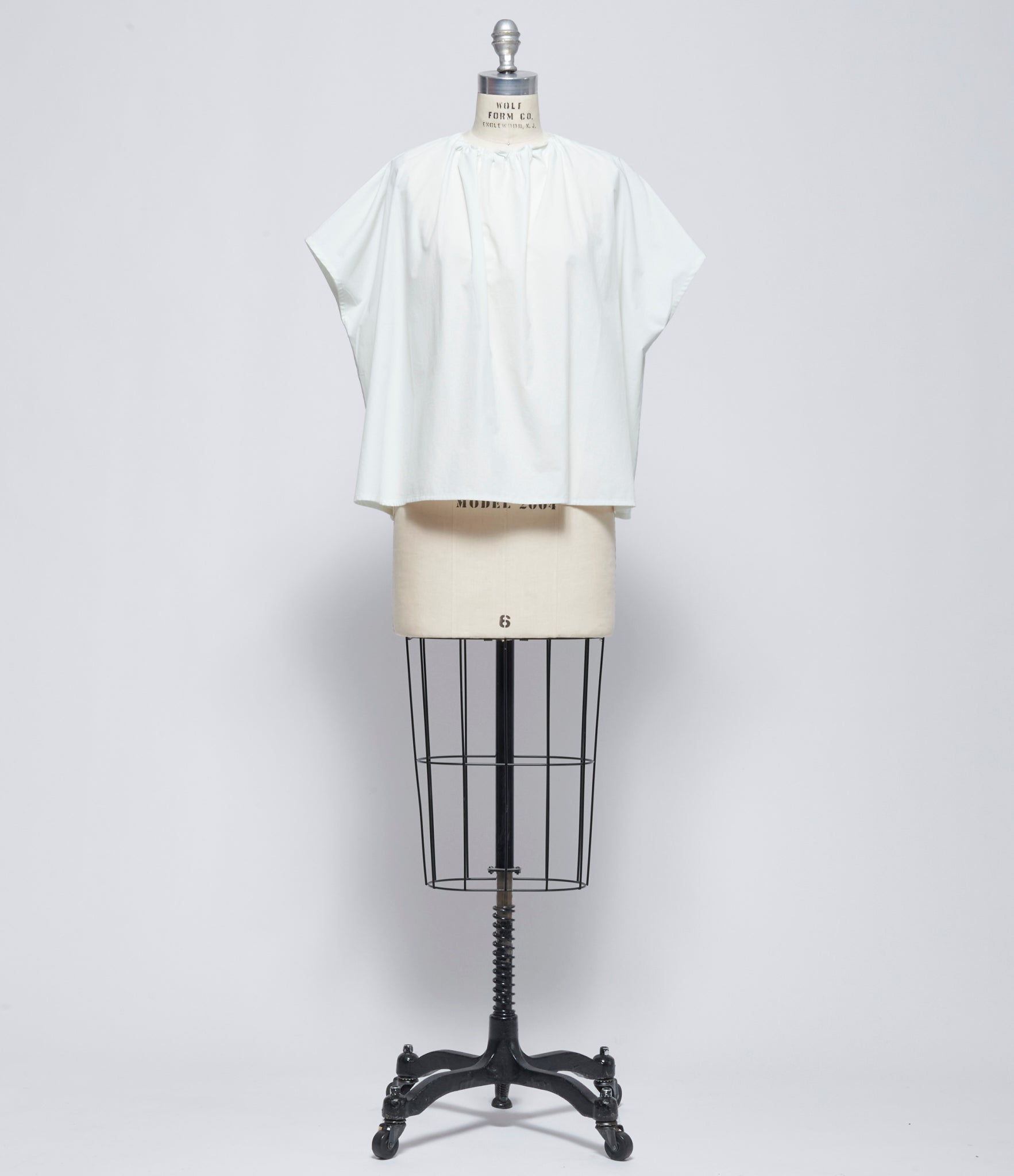 SS26 toogood Womens Apple White The Poet Top