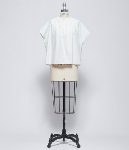 SS26 toogood Womens Apple White The Poet Top