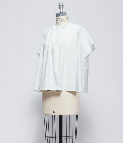 SS26 toogood Womens Apple White The Poet Top